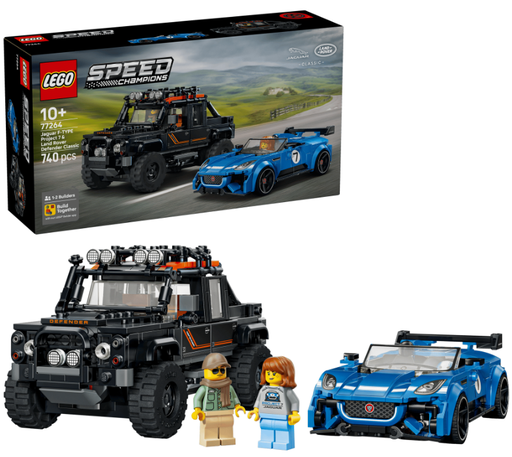 [22577264] JAGUAR PROJECT 7+LAND ROVER DEF.