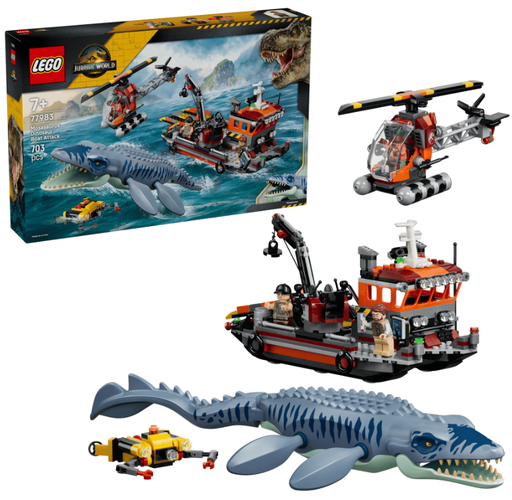 [22577983] ATAQUE MOSASAURUS