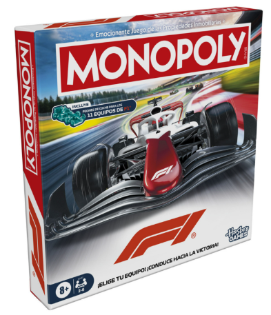 [25543959] MONOPOLY FORMULA 1