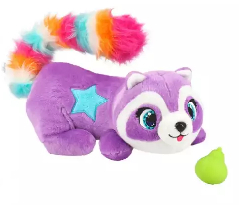 [09560877] PELUCHE RAC'N ROLL INTERACT.