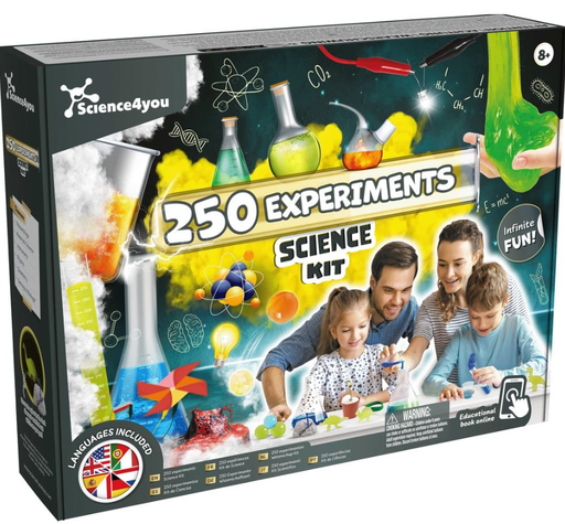 [49563496] ULTRA KIT 250 EXPERIMENTOS
