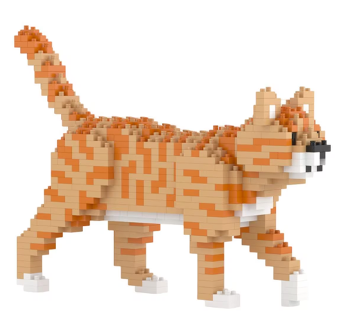 [23151702] GATO ATIGRADO NARANJA MINI