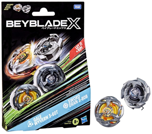 [25529034] BEYBLADE X GALE W.+SWORD D.