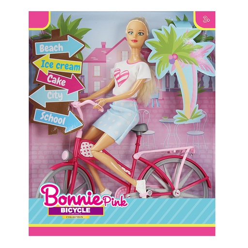 [86001111] MUÑECA MANIQUI BICICLETA