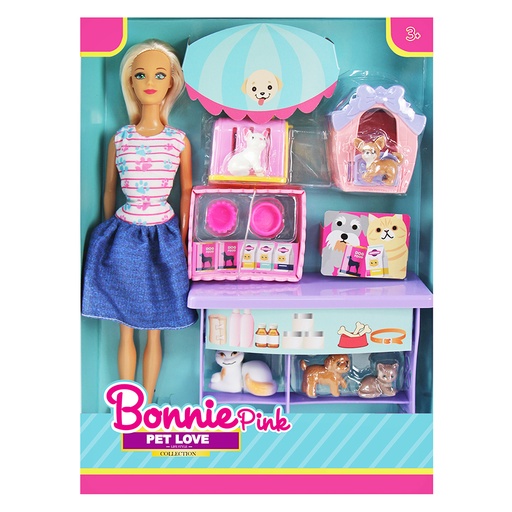 [86000630] MUÑECA TIENDA MASCOTAS