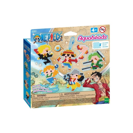 [63735178] AQUABEADS LLAVEROS ONE PIECE