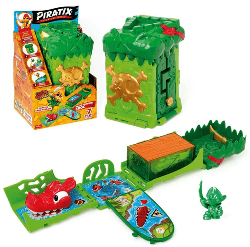 [49605203] PIRATIX S BEAST FORTRESS CROC