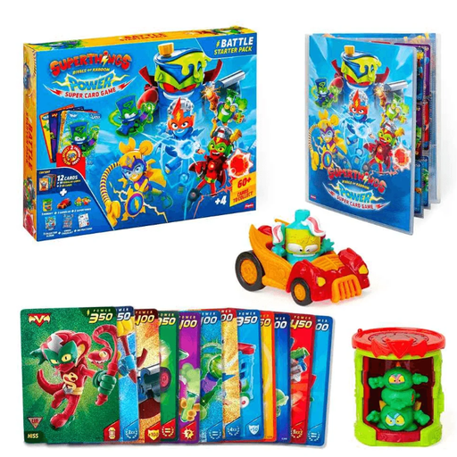 [49605277] SUPERTHINGS P. BATTLE ST.PACK