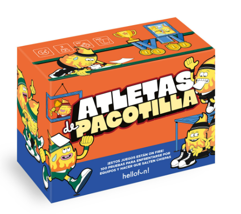 [56160414] ATLETAS DE PACOTILLA