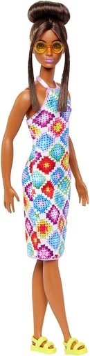 [24509403] BARBIE FASHIONISTA VEST.CROCHE