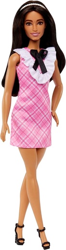 [24509423] BARBIE FASHIONISTA VEST.TARTAN