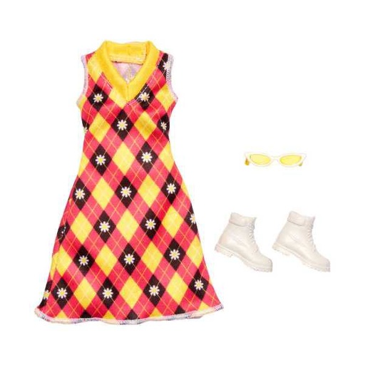 [24509434] BARBIE VESTIDO+COMPLEMENTOS