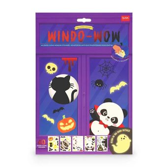 [23814771] ADHESIVOS VENTANA HALLOWEEN