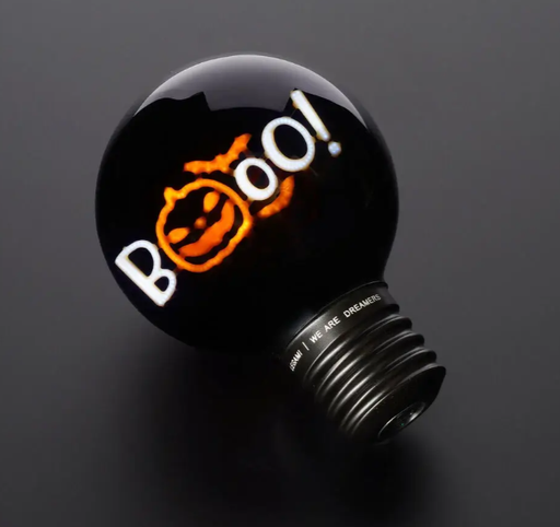 [23814619] LAMPARA MESA PUMPKIN BOO