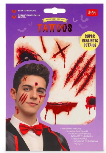 [23814319] TATUAJES TEMP. HALLOWEEN
