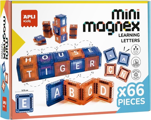 [48420869] MINI MAGNEX LETRAS 66 U.