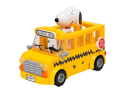 [23132268] SNOOPY BUS ESCOLAR