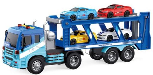 [86017388] CAMION PORTACOCHES LUZ/SON.