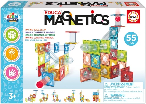 [04020731] EDUCA MAGNETICS STEM TRACKS