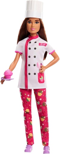[24510807] BARBIE CHEF PASTELERA