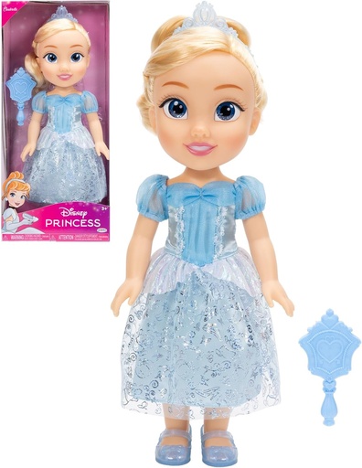 [92425299] MUÑECA CENICIENTA 38 CM.