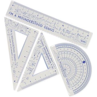 [23802313] SET GEOMETRIA GENIUS