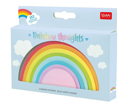[23856717] BLOC NOTAS ADH.RAINBOW