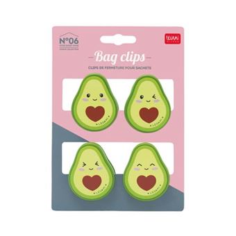 [23896608] CLIPS AGUACATE (SET 4)