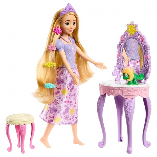 [24512158] DISNEY PR.RAPUNZEL C/TOCADOR