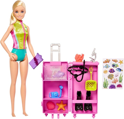[24512728] BARBIE PUEDES SER BIOLOGA MAR.