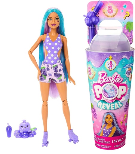 [24515114] BARBIE POP REVEAL UVAS