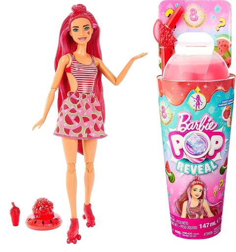 [24515115] BARBIE POP REVEAL SANDIA