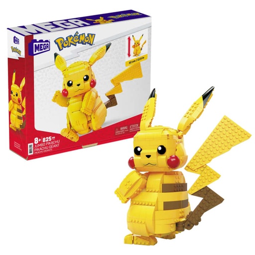 [24566114] PIKACHU GIGANTE MEGA CONST.