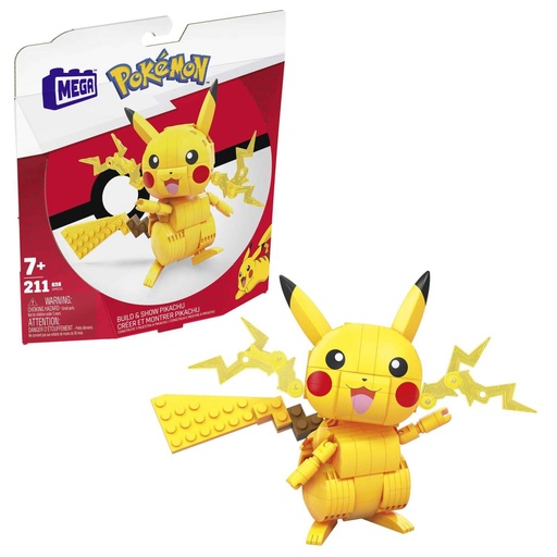 [24585223] MEGA CONSTRUX POKEMON PIKACHU