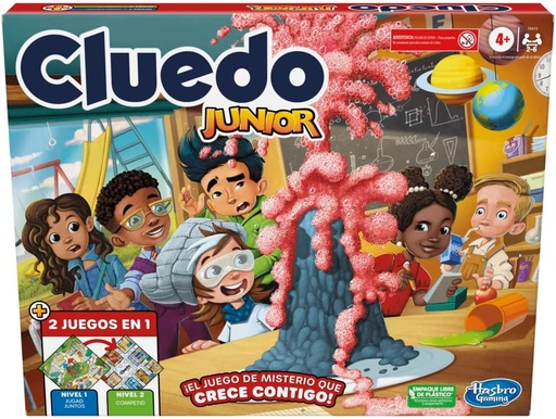 [25511083] CLUEDO JUNIOR