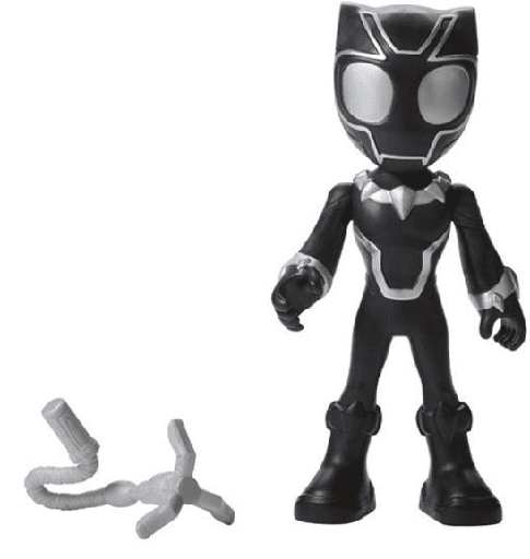 [25519626] SPIDEY MEGA MIGHTY-BLACK PANTH