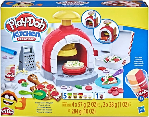 [25595439] PLAY-DOH HORNO DE PIZZAS
