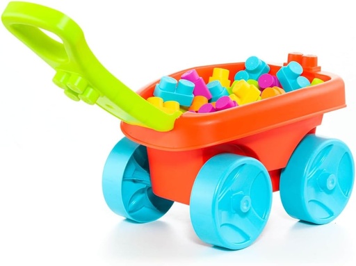 [26523460] VAGON BLOQUES+20 PIEZAS