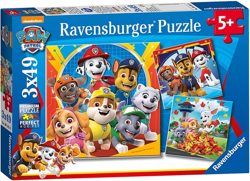 [26905048] PUZ.3x49 PAW PATROL