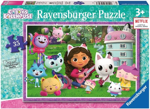 [26905658] PUZ. 35 GABBY'S DOLLHOUSE