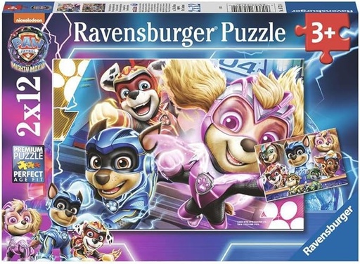 [26905721] PUZ.2x12 PAW PATROL MIGTHY M.