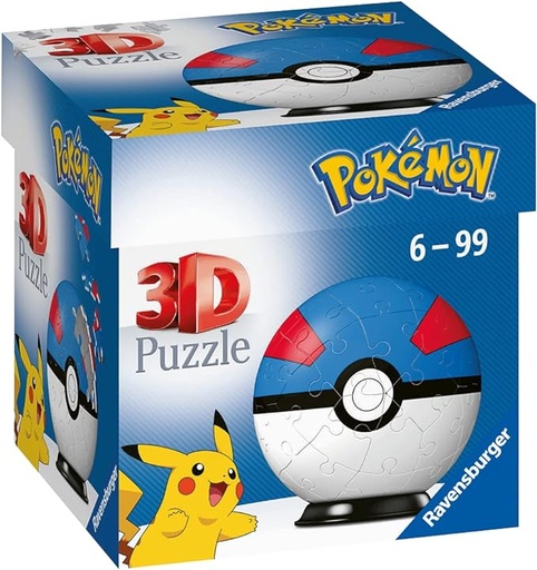 [26911265] PUZ.3D 54 POKEMON SUPERBALL AZ.