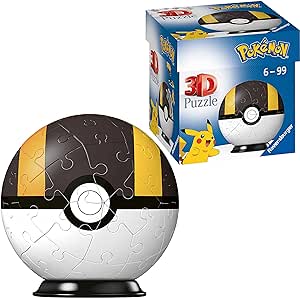 [26911266] PUZ.3D 54 POKEMON HYPERBALL N.