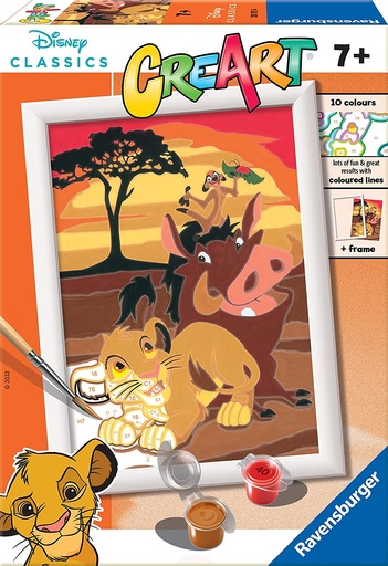 [26920175] CREART EL REY LEON