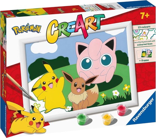 [26923571] CREART POKEMON