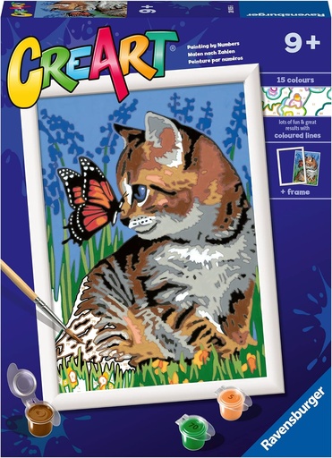 [26928935] CREART GATO Y MARIPOSA