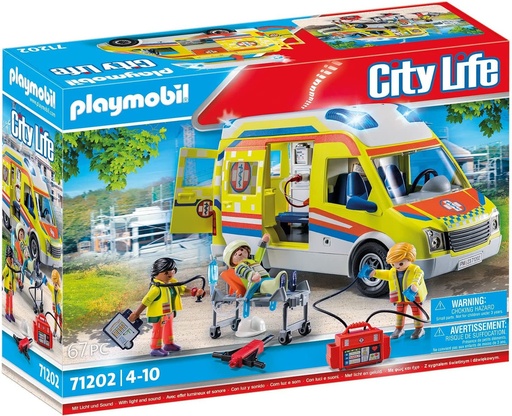 [30071202] AMBULANCIA C/LUZ Y SONIDO