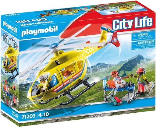 [30071203] HELICOPTERO DE RESCATE