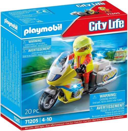 [30071205] MOTO DE EMERGENCIAS LUZ INT.