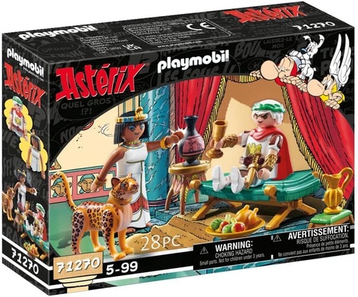 [30071270] ASTERIX:CESAR Y CLEOPATRA